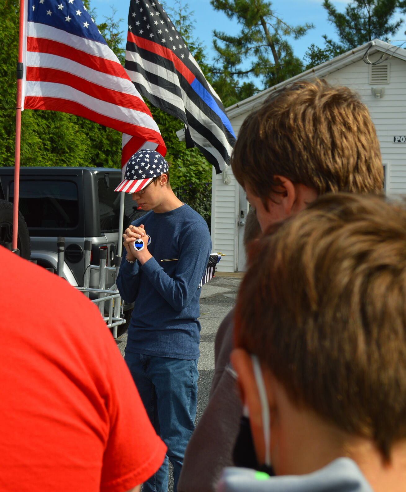 Thank a Police Officer Day prayer